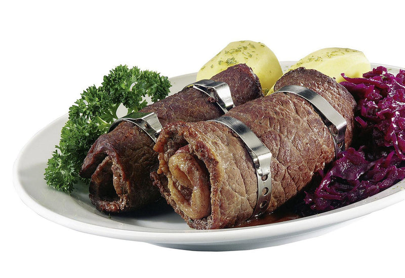 WESTMARK Rouladenringe Edelstahl 6Stück