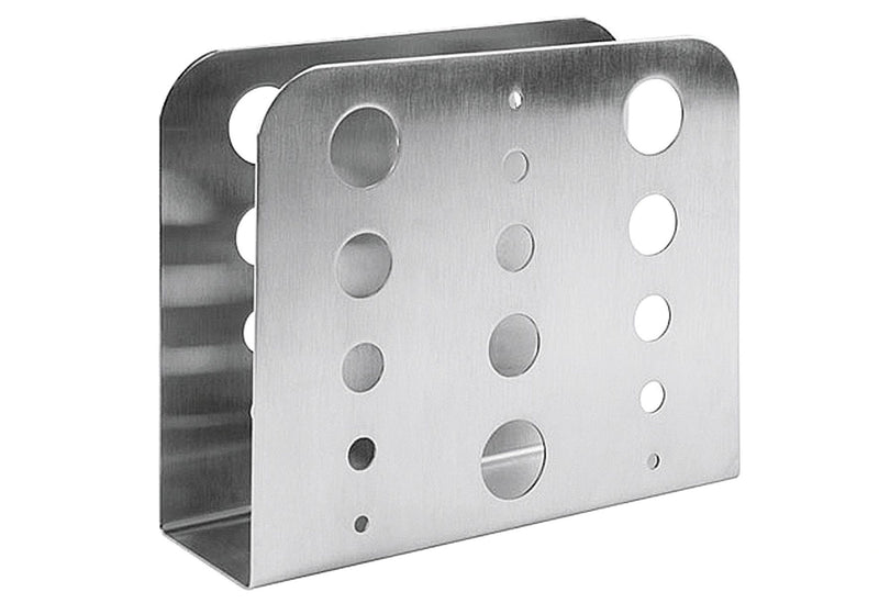 APS Serviettenhalter für 30 Servietten Edelstahl 15x4,5x12,5cm