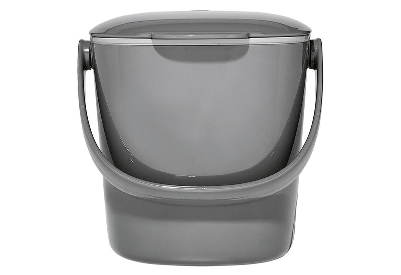 OXO Küchenabfalleimer 2,8l grau