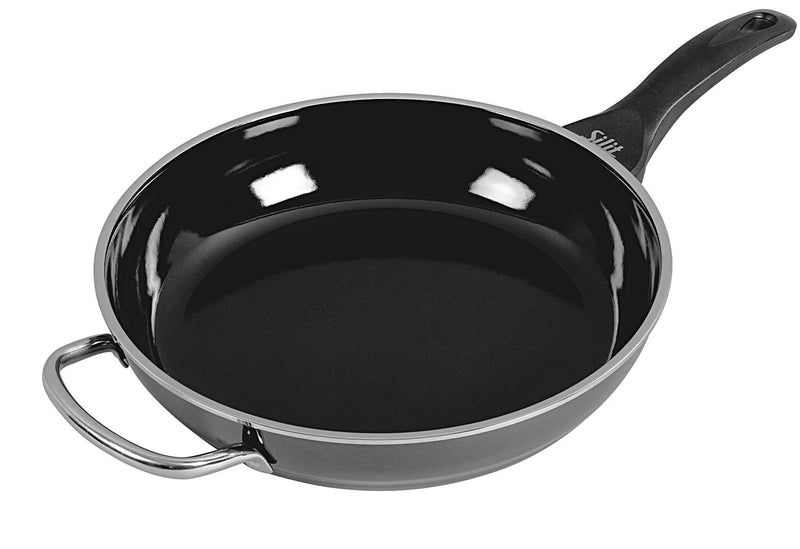 SILIT Bratpfanne Professional hoch Silargan Ø28cm schwarz