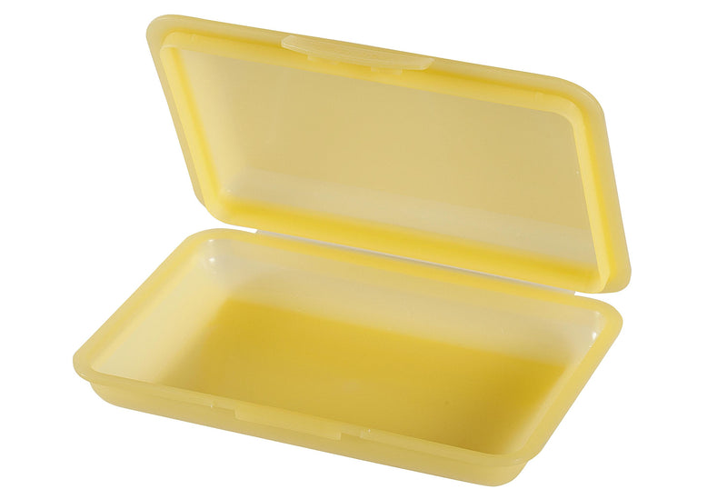 BUCHSTEINER @ HANSI Brotdose Klickbox Mini 16x11x3,5cm farbig sortiert