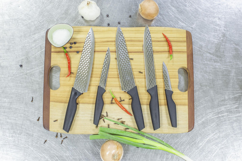 MEDIASHOP Messer-Set 5-teilig Air Blade