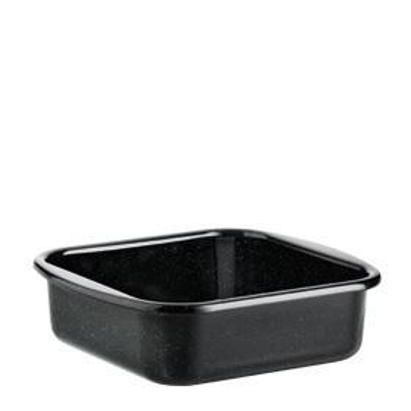 RIESS Vierkantpfanne Mini Profi 22x22cm schwarz emailliert