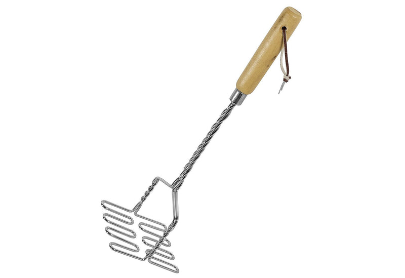 WESTMARK Kartoffelstampfer Edelstahl/Holz 34cm
