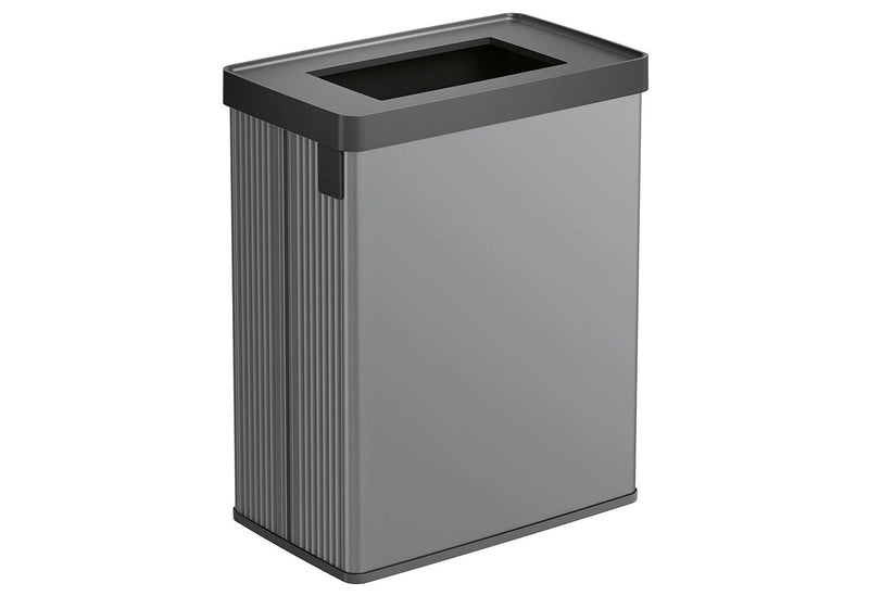 CURVER Abfalleimer Verto bin receycle 54l perlgrau