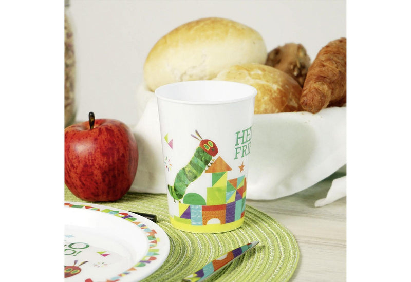 GEDA Kindergeschirr Raupe Nimmersatt Hello Friend PP 3teilig
