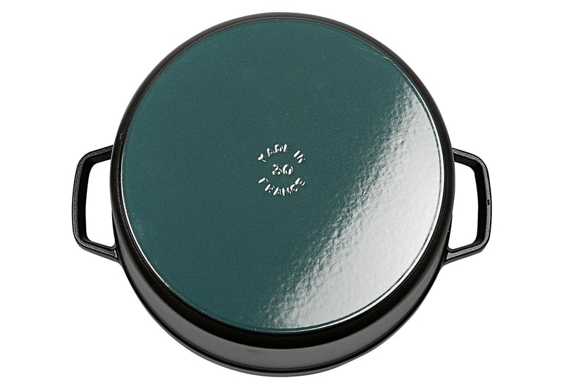 STAUB Bräter Cocotte 8,35l Ø30cm schwarz