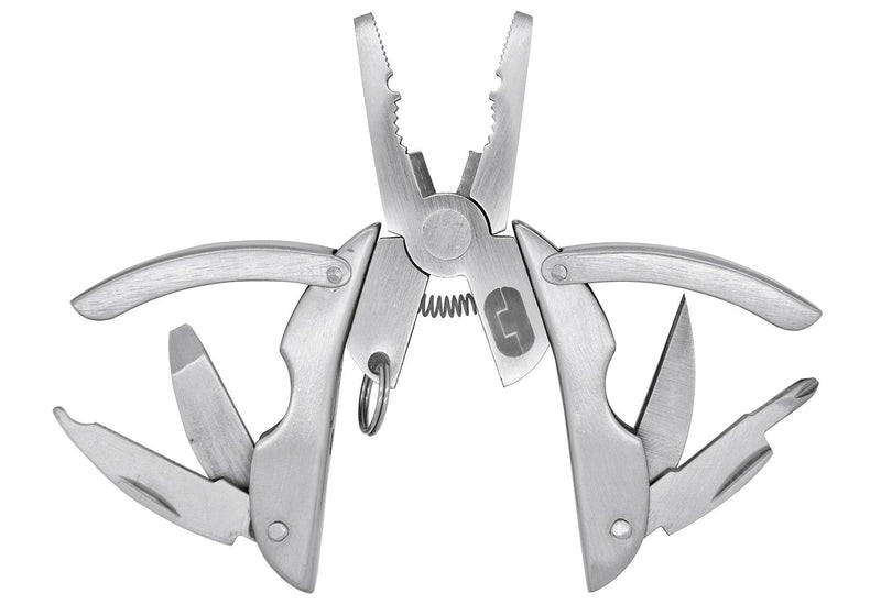 TRUE Edelstahl-Multitool 7 Funktionen