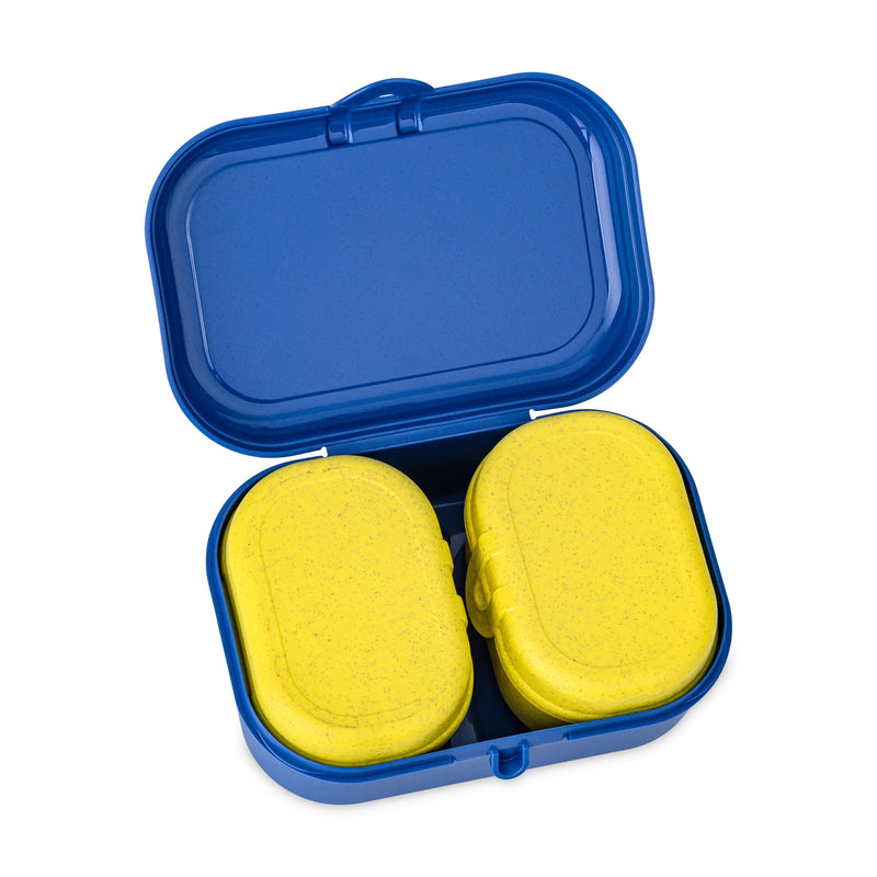 KOZIOL Lunchbox-Set Pascal Sponge Bob Squarepants blau