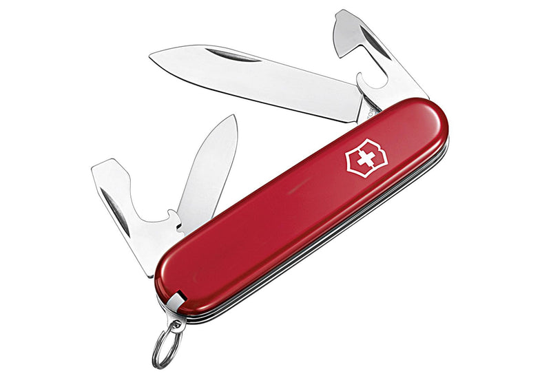 VICTORINOX Taschenmesser Recruit 10 Funktionen 84mm rot