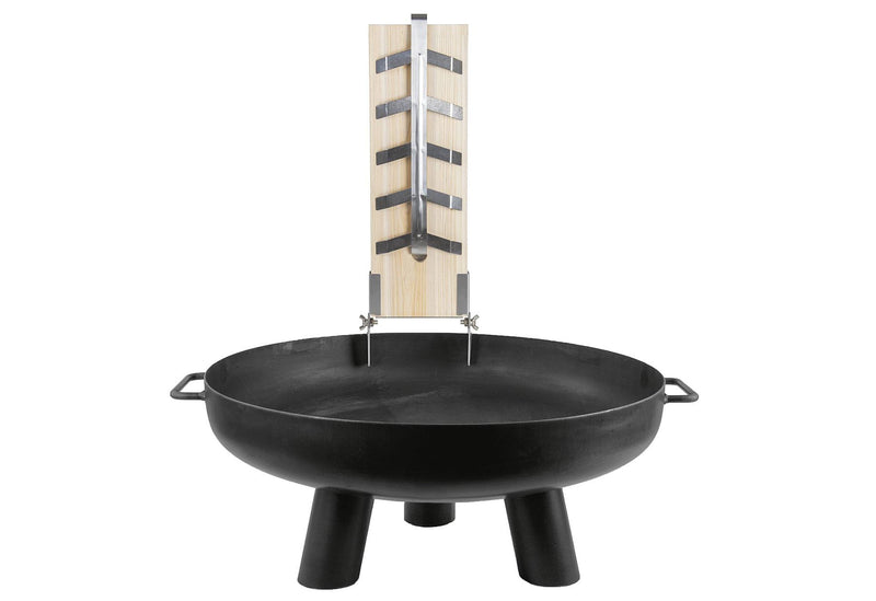 ESSCHERT DESIGN Lachsflammbrett 19,5x5,6x55,2cm