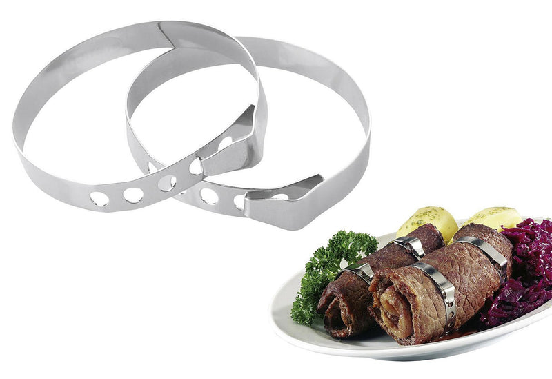 WESTMARK Rouladenringe Edelstahl 6Stück