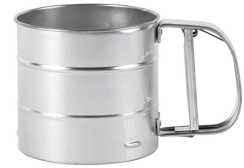 my basics Mehlsieb Einhand-Bedienung 350 g