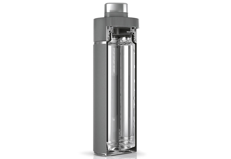 NINJA Trinkflasche Thirsti 700ml grau
