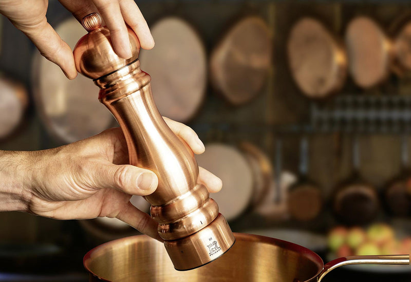 PEUGEOT Salzmühle Paris Chef Kupfer 22cm