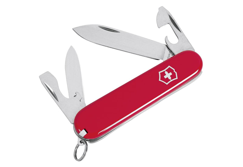 VICTORINOX Taschenmesser Recruit 10 Funktionen 84mm rot