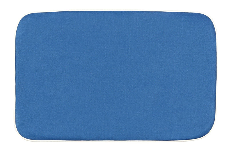 WENKO Dampfbügeldecke 100x65cm dunkelblau