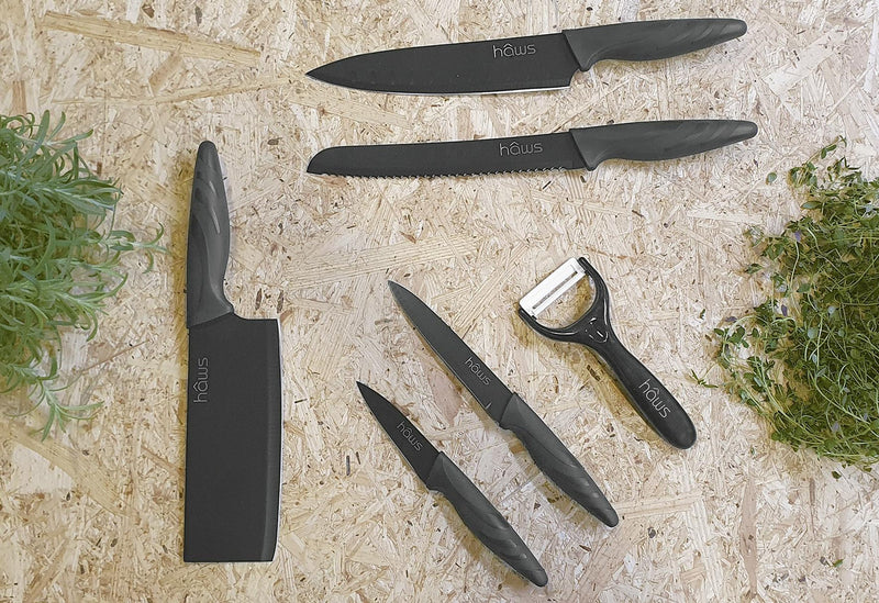 HAWS Keramikmesser-Set 6teilig