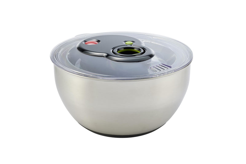 EMSA Salatschleuder Turboline 4,5 l Edelstahl