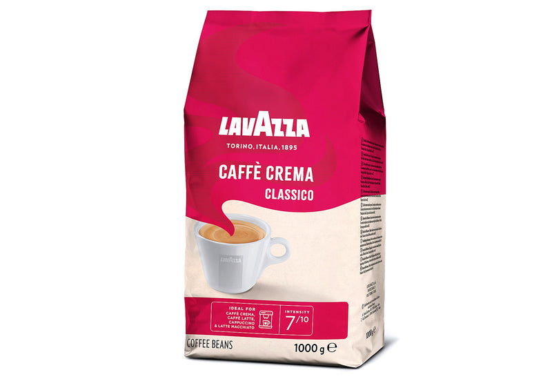 LAVAZZA Kaffeebohnen Caffè Crema Classico 1 kg