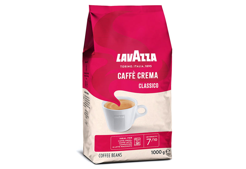LAVAZZA Kaffeebohnen Caffè Crema Classico 1 kg