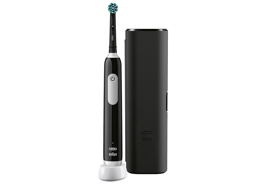 ORAL-B Zahnbürste Pro Series 1 mit Reiseetui black