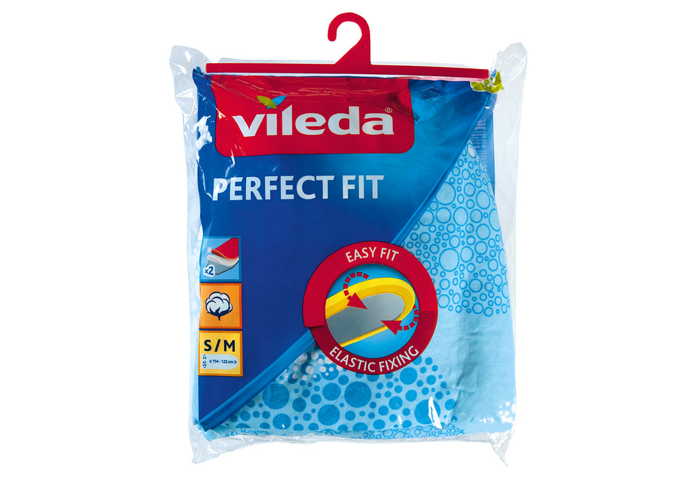 VILEDA Bügeltischbezug Perfect Fit für 114-122x34-42cm