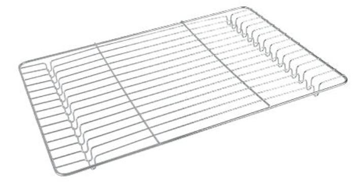 METALTEX Tortenkühler verzinnt 45x32cm