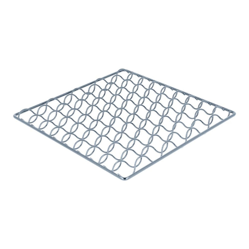 METALTEX Spiraltopfuntersetzer 18x18cm Epoxy grau