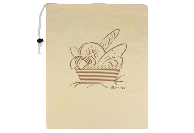 METALTEX Klima-Brottasche Baumwolle 34x43cm