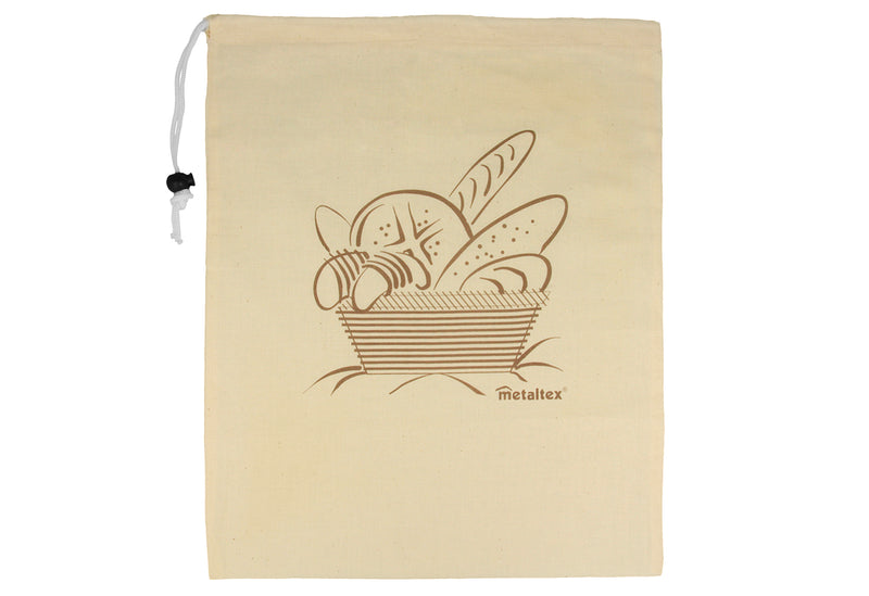 METALTEX Klima-Brottasche Baumwolle 34x43cm