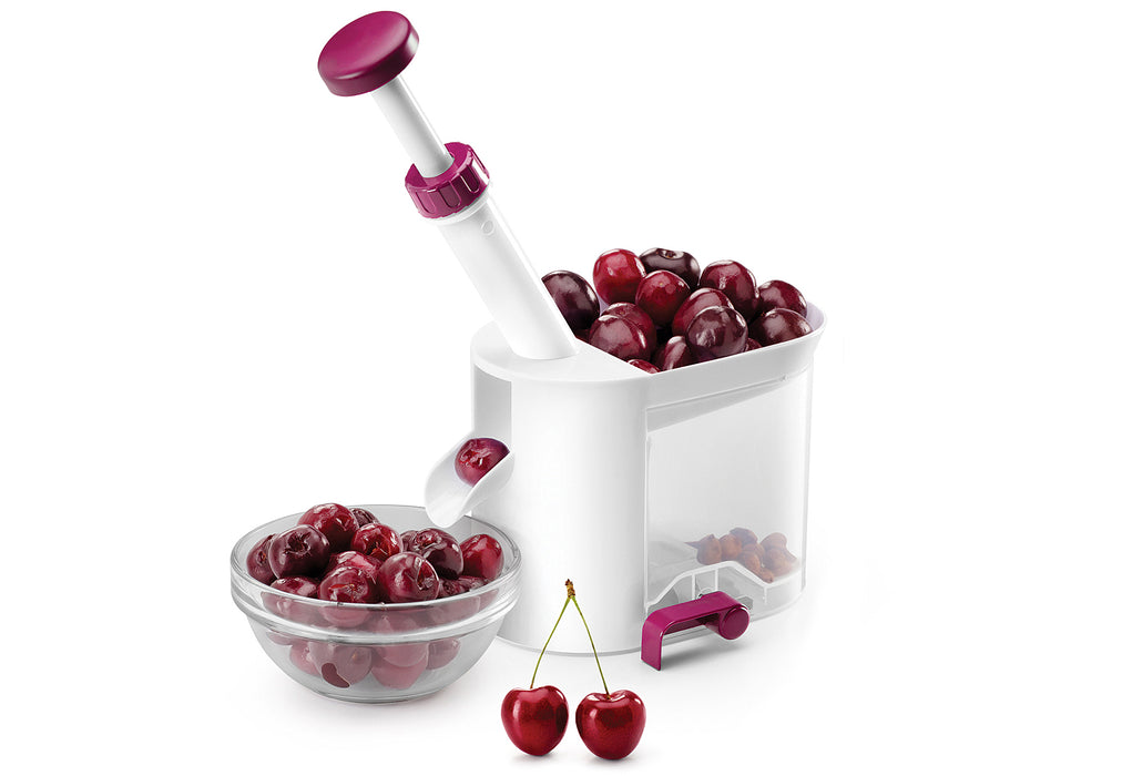 METALTEX Kirschentkerner Cherry mit großem Saugteller