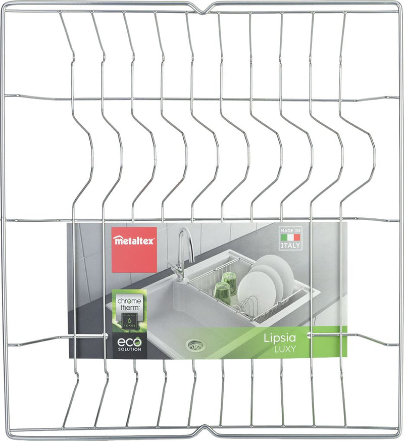 METALTEX Spülkorb Lipsia Luxy 36x33cm Chrometherm