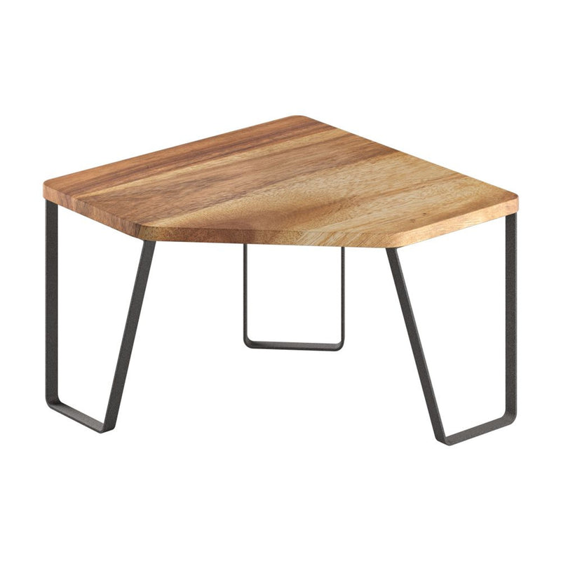 METALTEX Eckregal York Lava 1-Etg.