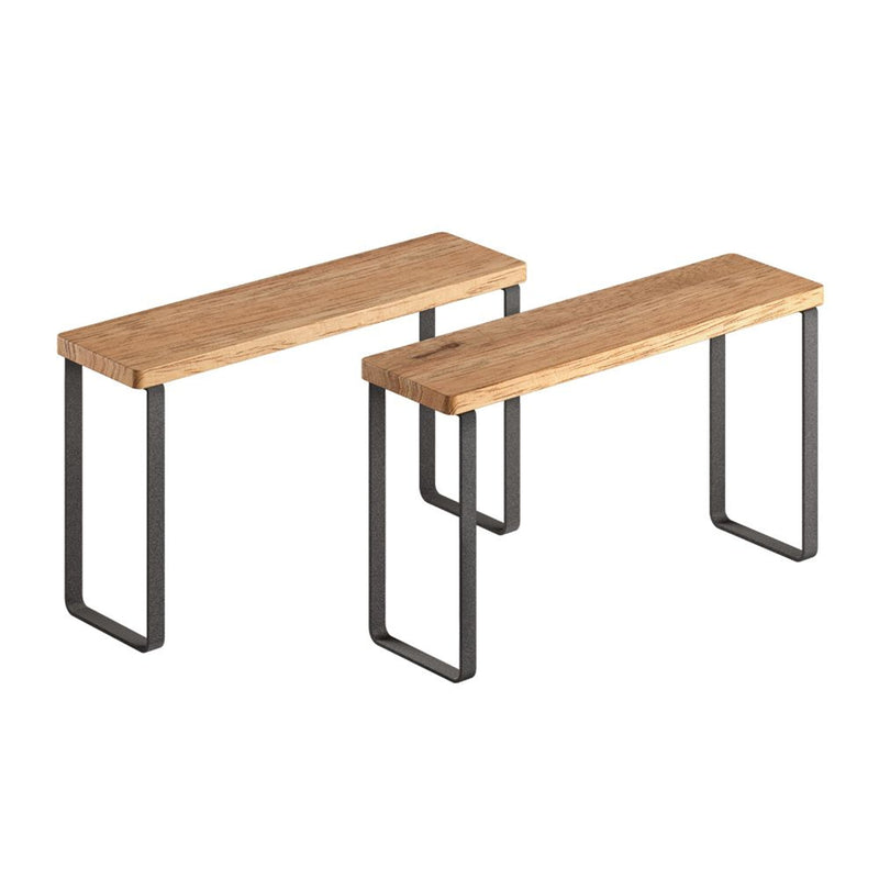 METALTEX Gewürzregal York Lava 1-Etg. 2er-Set