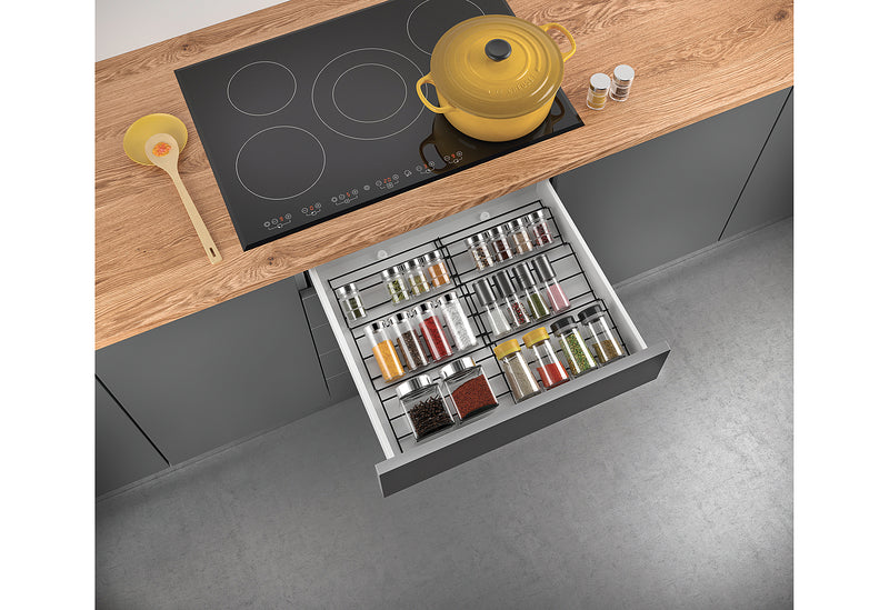 METALTEX Gewürzregal X-Pand Lava für die Schublade