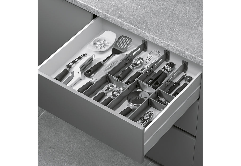 METALTEX Schubladen-Organizer Multi-Fit Plus