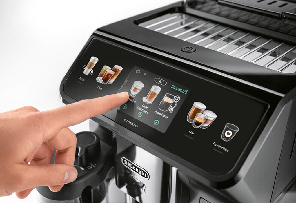 DELONGHI Vollautomat ECAM 450.86 T (Brad Pitt)