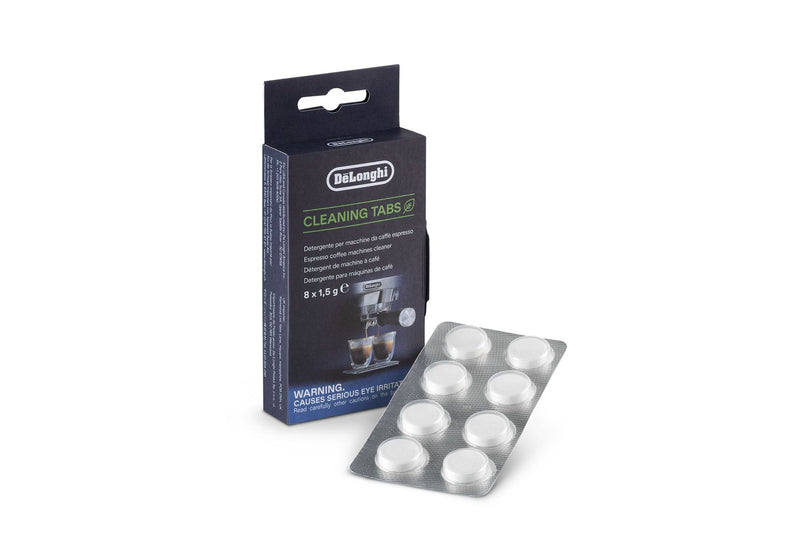DELONGHI DLSC552 Reinigungstabletten Blister mit 8 Tabletten