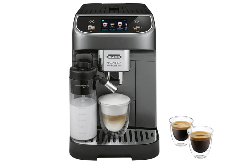 DELONGHI Vollautomat Magnifica Plus Titan ECAM320.70T