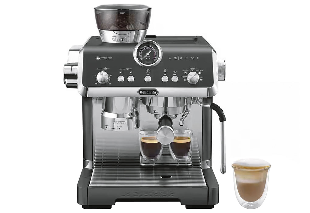 DELONGHI Espresso Siebträger Specialista Opera EC9555.BK