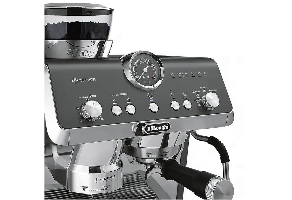 DELONGHI Espresso Siebträger Specialista Opera EC9555.BK