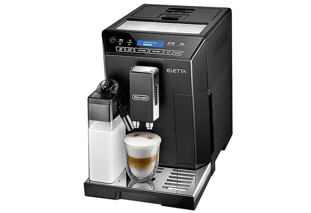 DeLonghi Vollautomat ECAM 44.660.B Wassertank 1,9 l,1450 W  hochglanz-schwarz