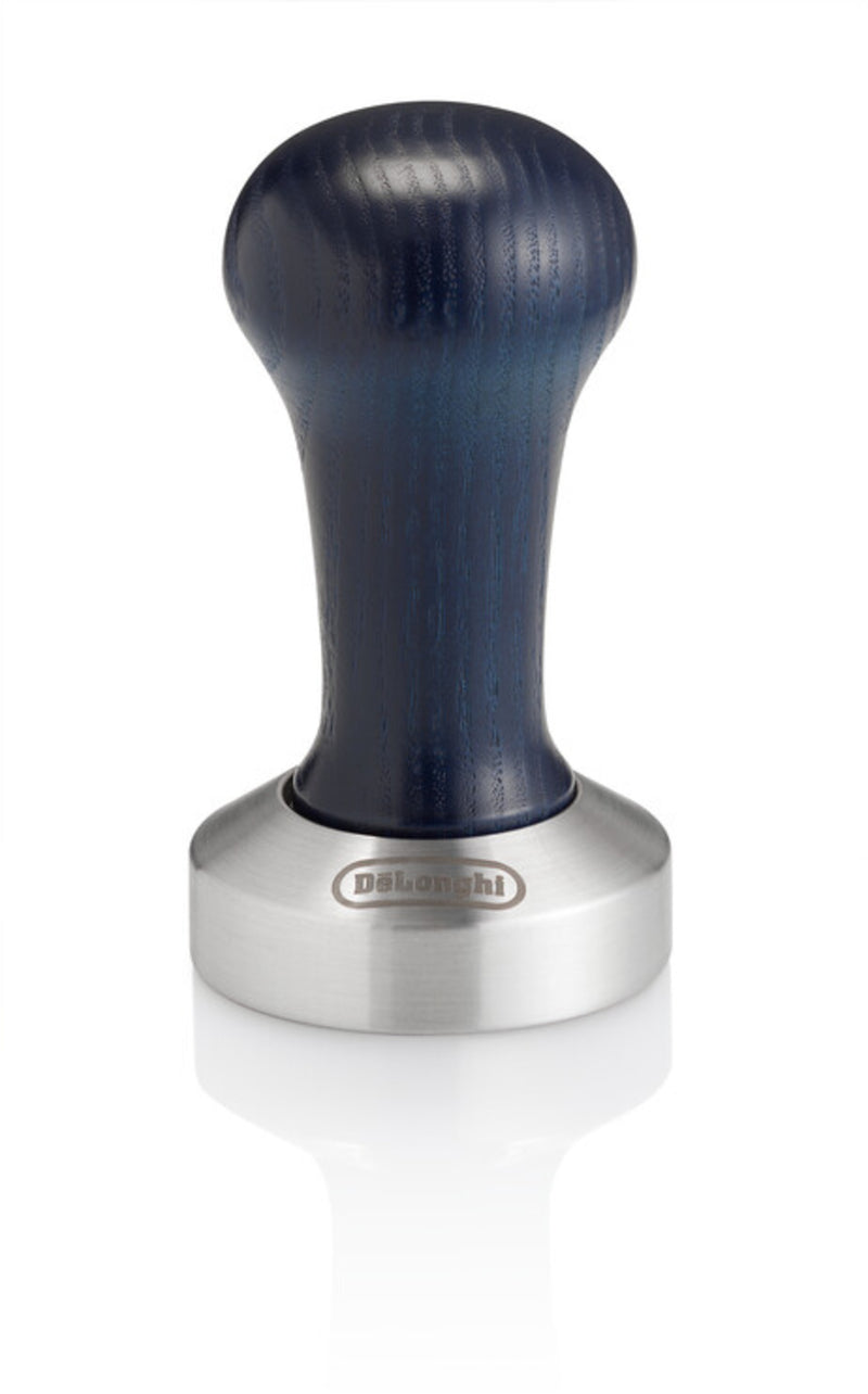 DELONGHI DLSC058 Tamper Edelstahl mit Holzgriff 51mm