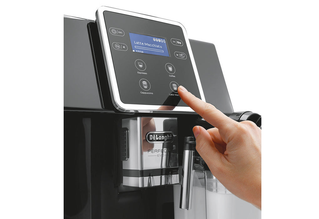 DELONGHI ESAM 420.40.B Kaffeevollautomat Perfecta Evo schwarz