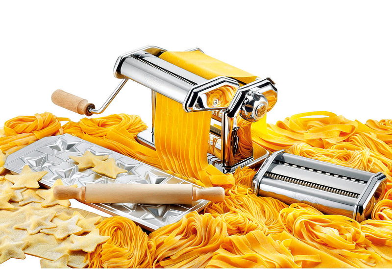 GSD Pasta-Set Pastaia Italiana mit Vorsätzen
