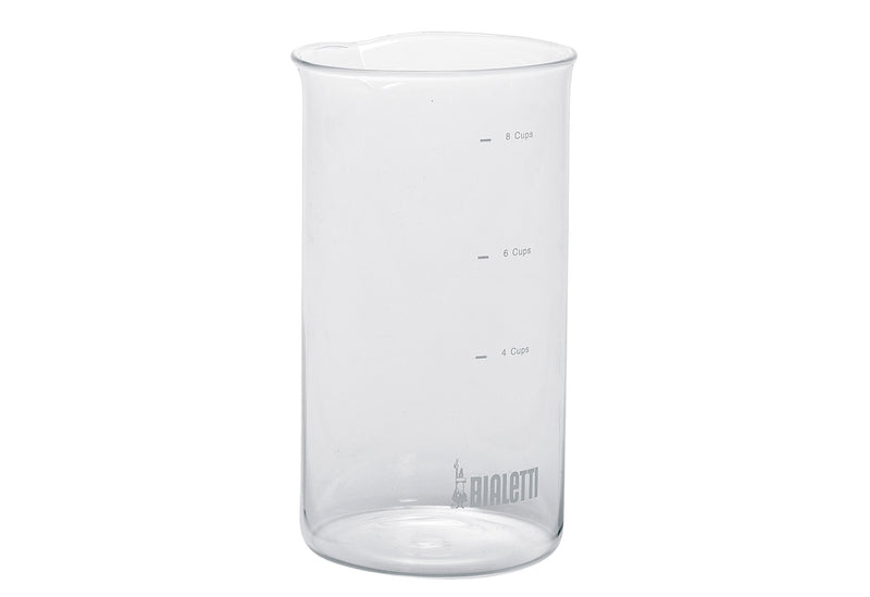 BIALETTI Ersatzglas für Kaffeebereiter 1 l