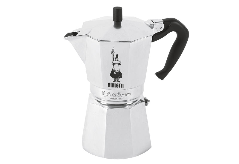 BIALETTI Espressobereiter Moka Express 6 Tassen 21cm Ø9