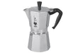 BIALETTI Espressobereiter Moka Express 9 Tassen 25cn Ø10