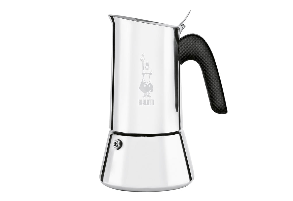 BIALETTI Espressobereiter Venus 4 Tassen Edelstahl